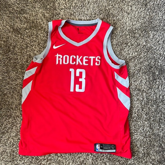 James harden rocket jersey - Picture 1 of 2